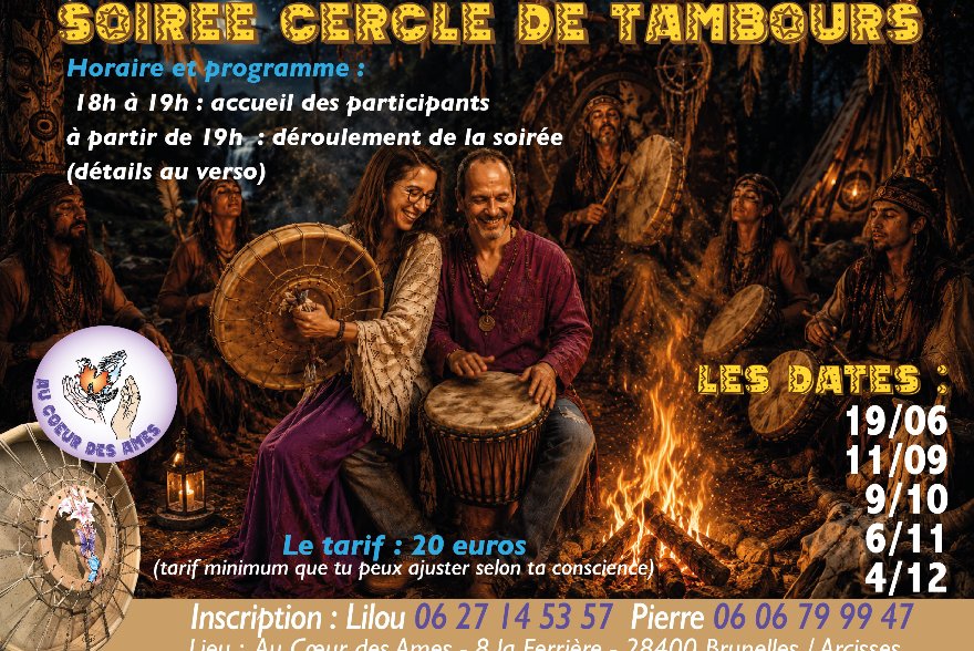 Soirée Cercle de tambour