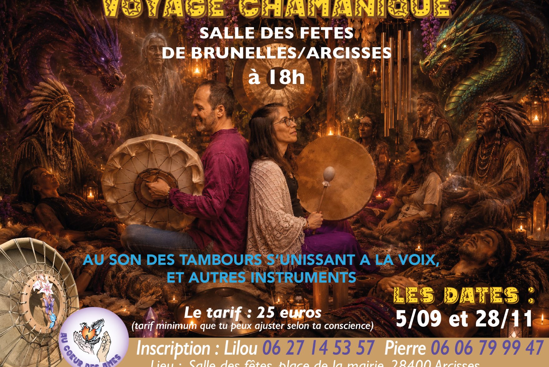 Soirée Voyages sonores