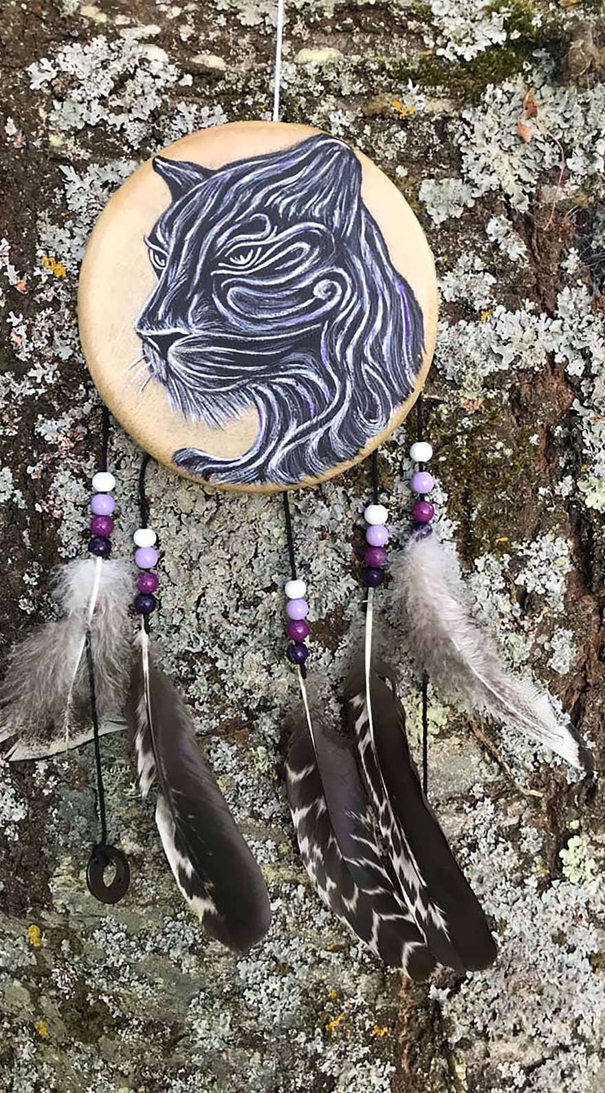 Attrape-rêve Panthère (attrape-rêve 5)