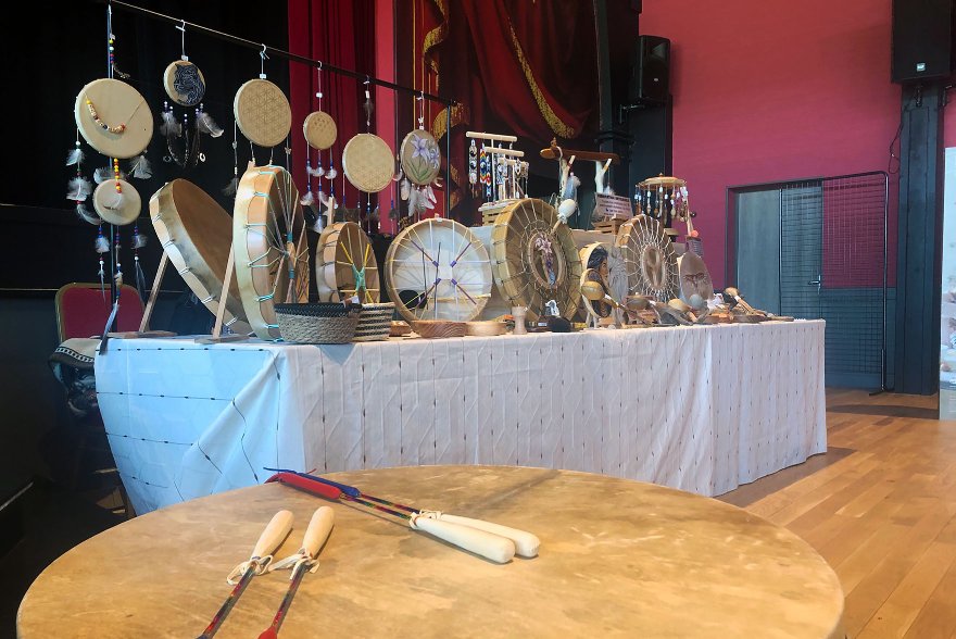 Participer au prochain salon du bien-être Au Coeur des Âmes