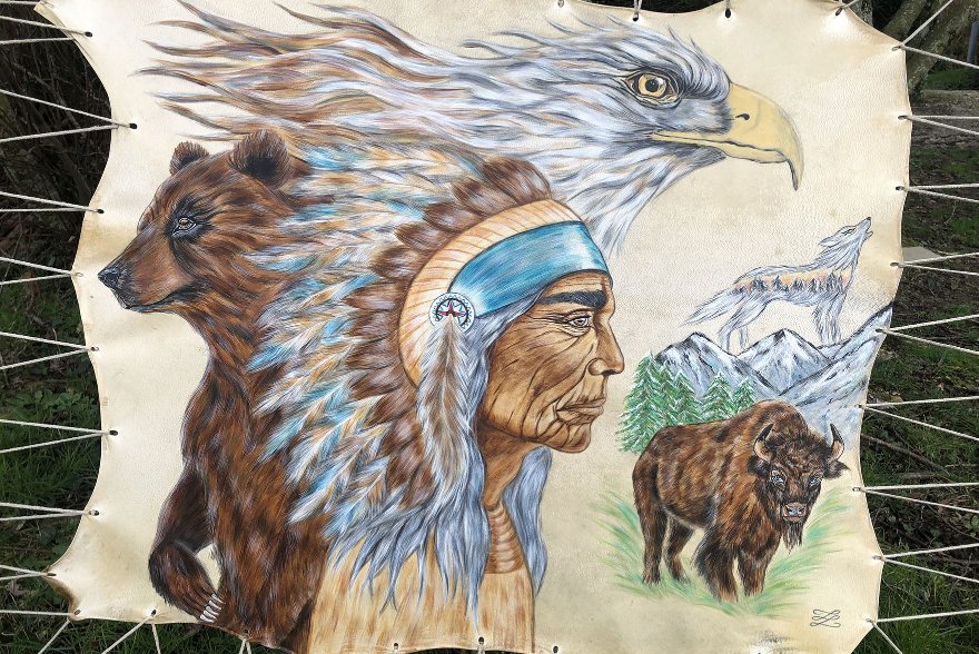 Le Gardien des Esprits Sauvages