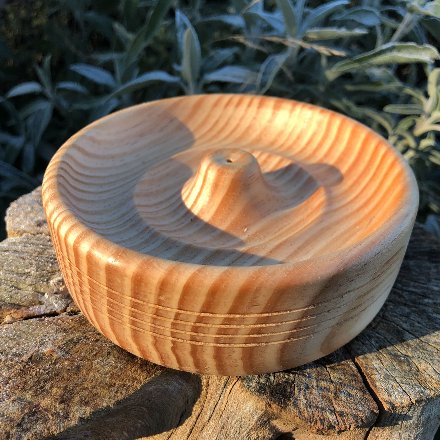 Porte-encens en pin (porte-encens 1)