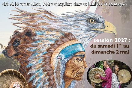 Stage chamanique