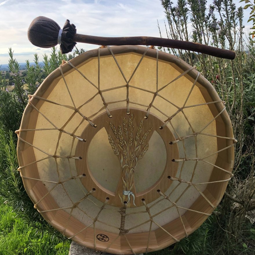 Tambour Bouquet de blé (tambour 36)