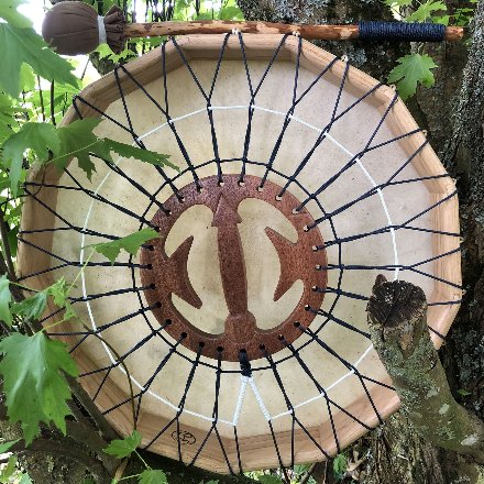 Tambour Connexion Ciel et Terre (tambour 29)