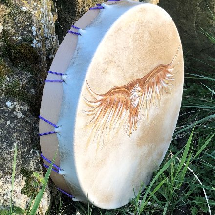 Tambour La force de l'aigle doré (tambour 28)