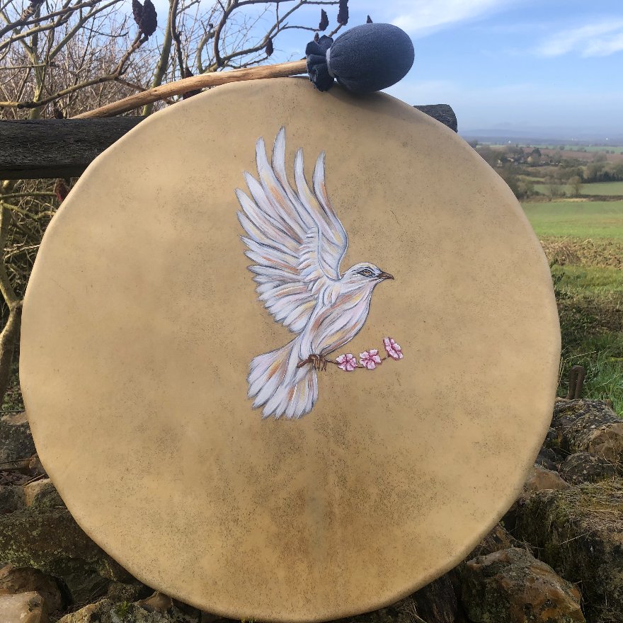 Tambour Grâce et Renaissance (tambour 50)