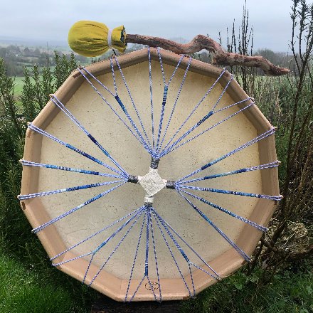 Tambour tissé Lâcher-prise (tambour 53)