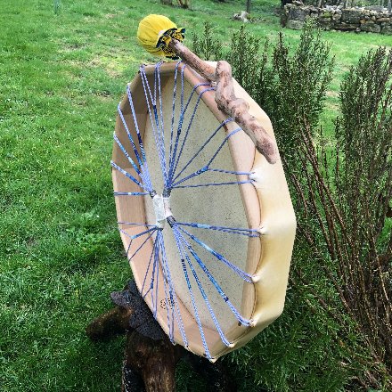 Tambour tissé Lâcher-prise (tambour 53)