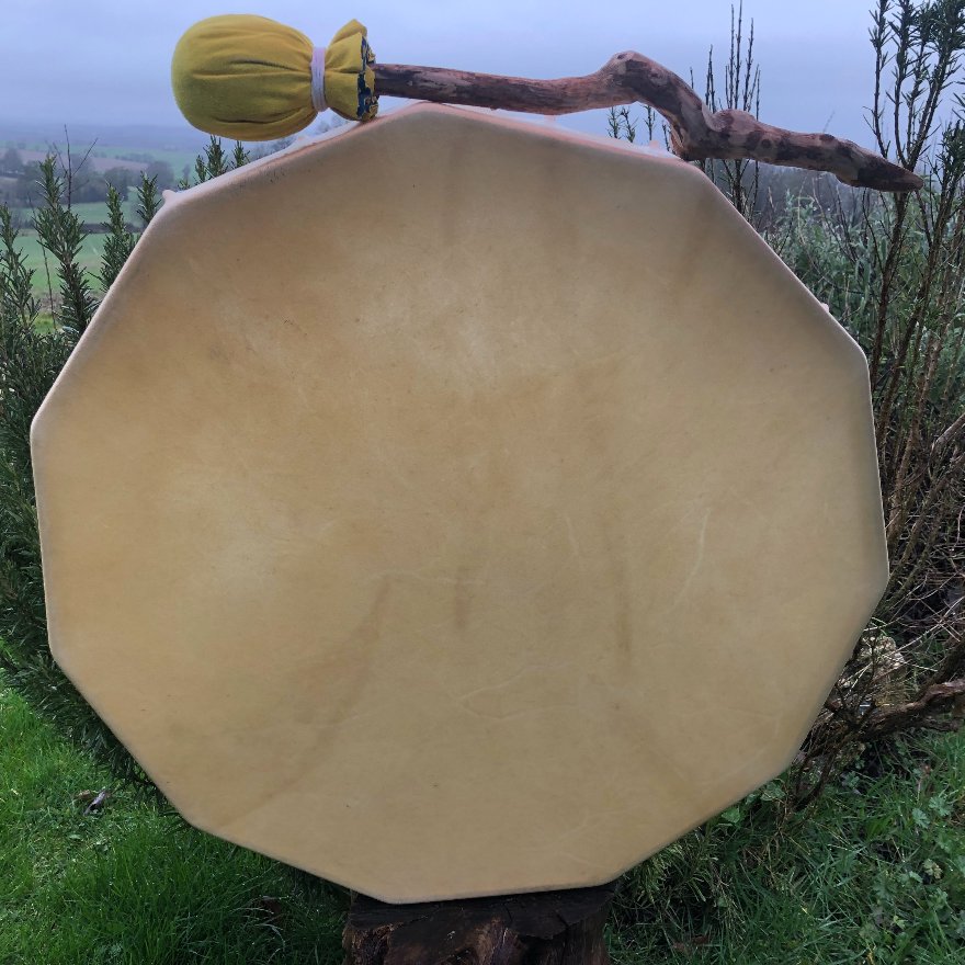 Tambour tissé Lâcher-prise (tambour 53)