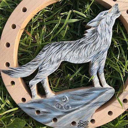 Tambour Liberté (loup) (tambour 5)