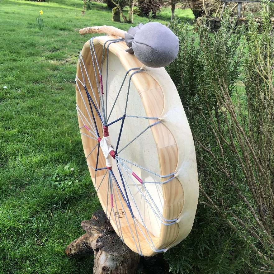 Tambour tissé Liberté (tambour 55)