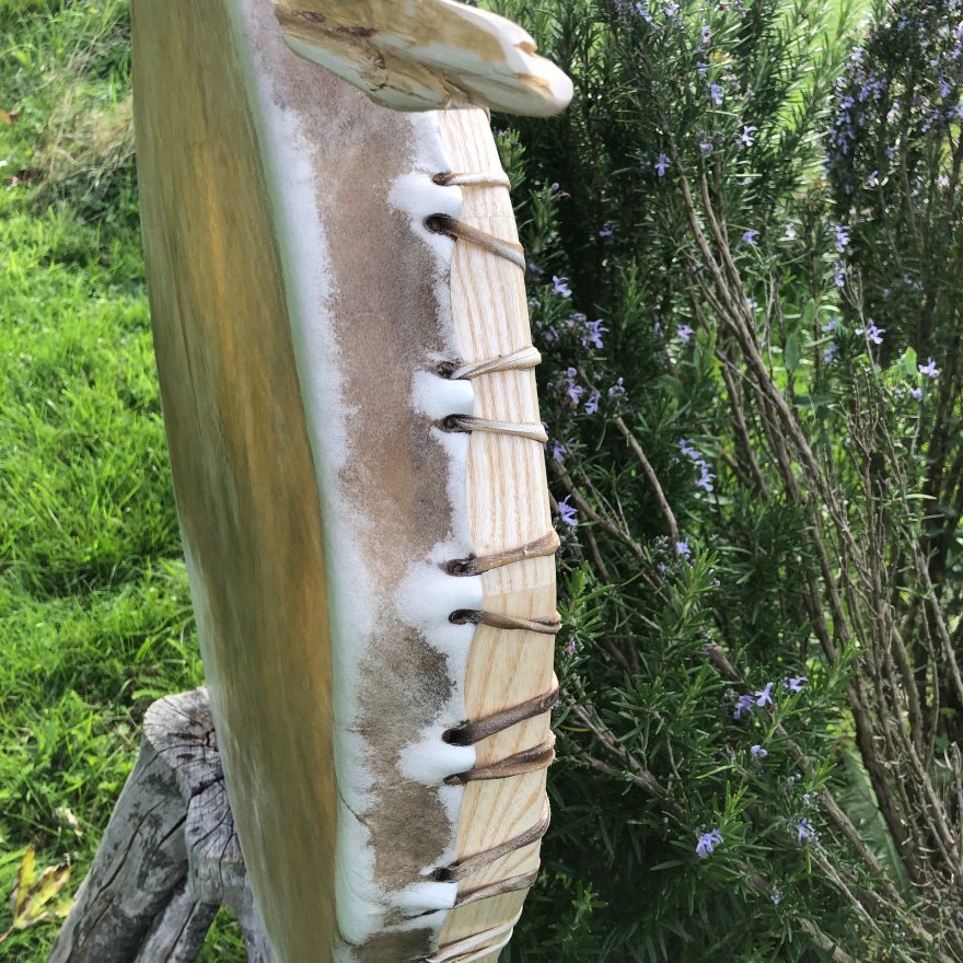 Tambour Loup n°2 (tambour 39)