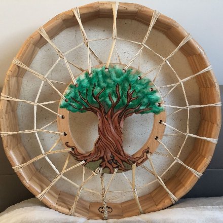 Tambour La liberté de la louve (tambour 27)