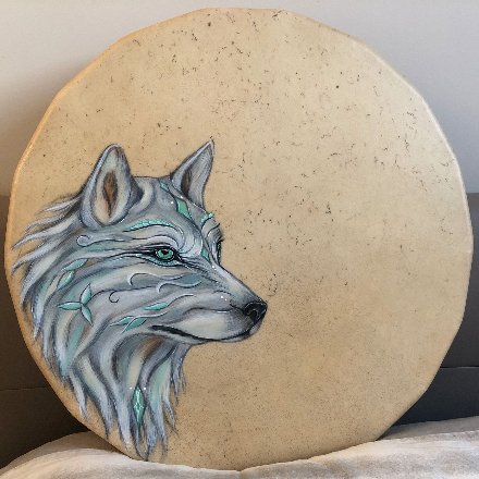 Tambour La liberté de la louve (tambour 27)