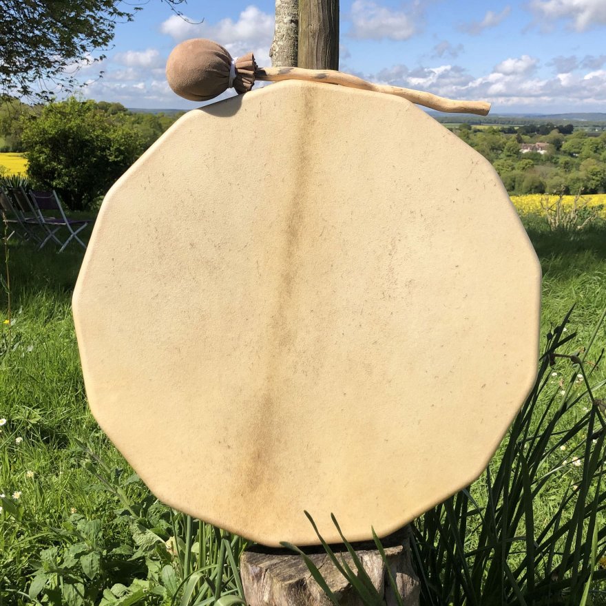 Tambour La douceur du papillon (tambour 1)