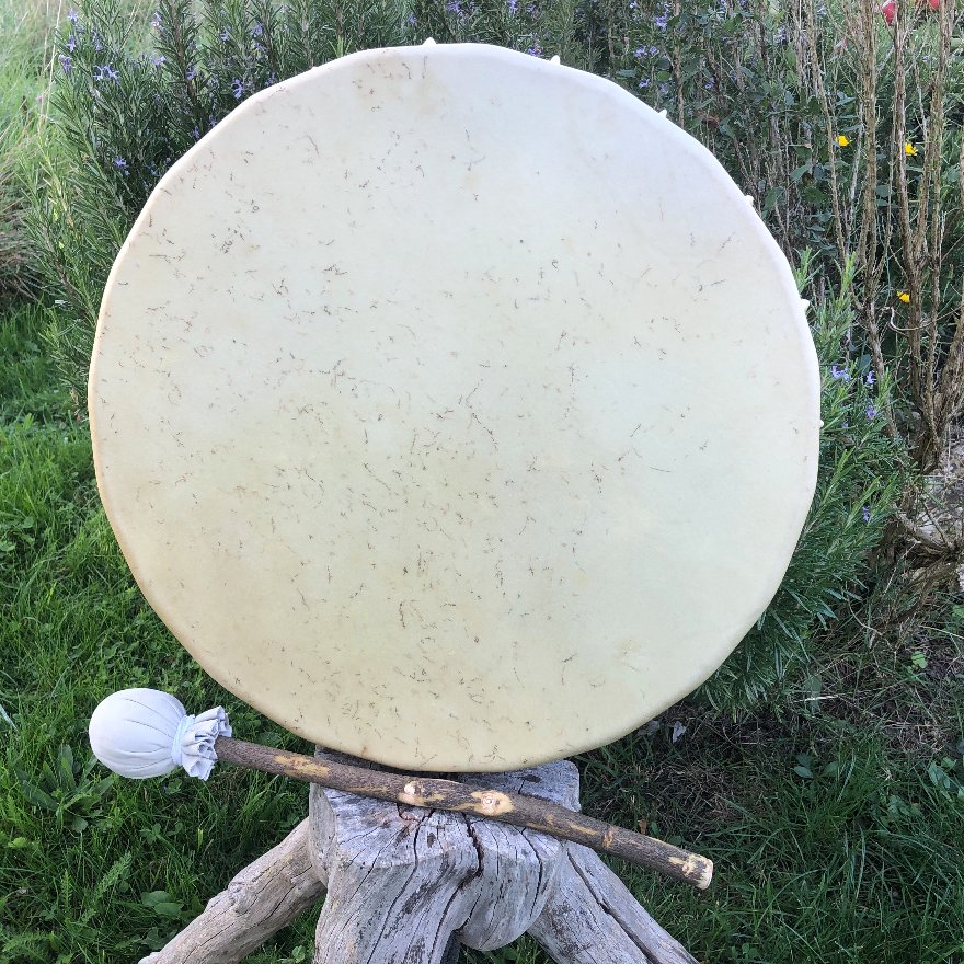 Tambour Papillon plume (tambour 58)