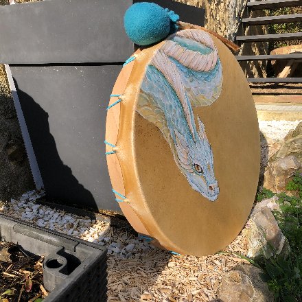 Tambour Petit coeur de dragon (tambour 57)