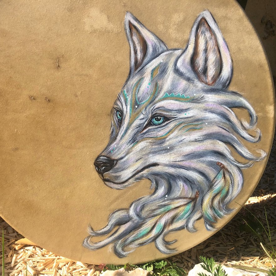 Tambour Petite Louve (tambour 62)