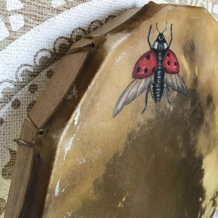 Tambour Stabilité et douceur (phare et coccinelle)(tambour 15)