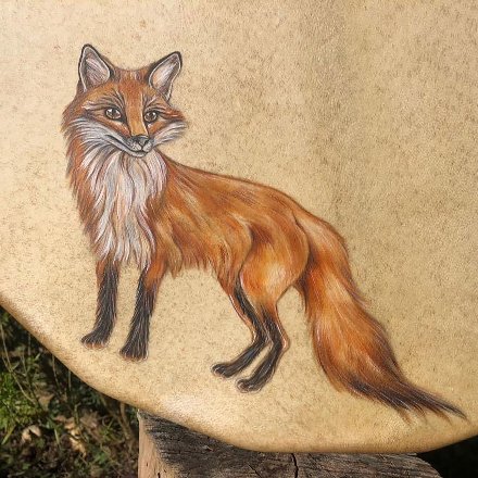 Tambour L'instinct du renard (tambour 19)