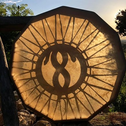 Tambour Serpents (tambour 8)