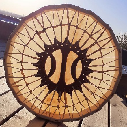 Tambour Soleil et lune (tambour 22)