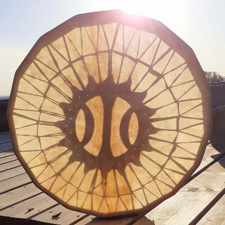 Tambour Soleil et lune (tambour 22)