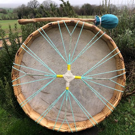 Tambour tissé Tempête (tambour 54)