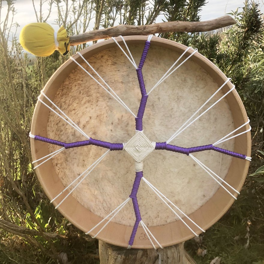 Tambour tissé Connexion (tambour 49)