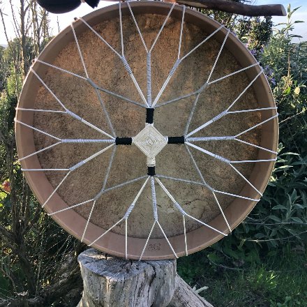 Tambour tissé Équilibre (tambour 47)