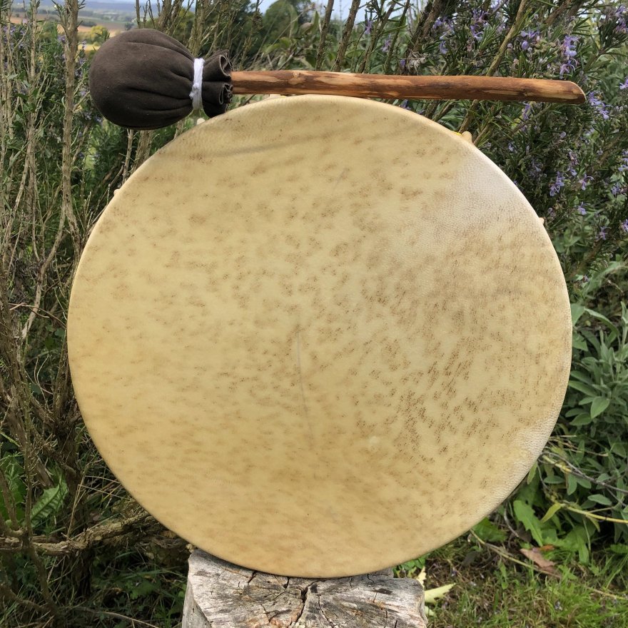 Tambour tissé Feu 2 (tambour 43)