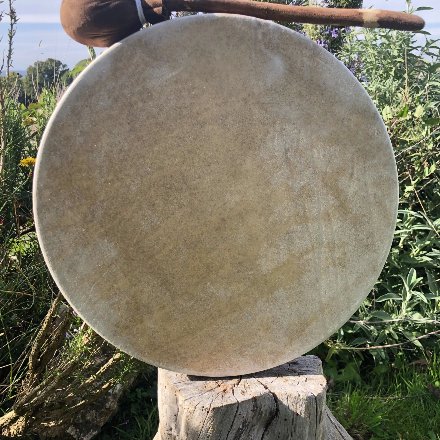 Tambour tissé Gratitude (tambour 48)