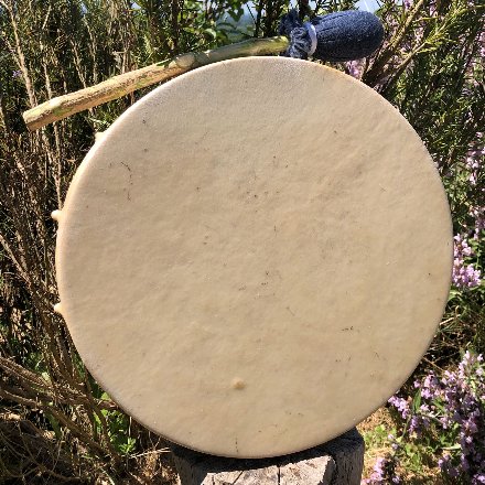 Tambour tissé Troisième oeil (tambour 32)