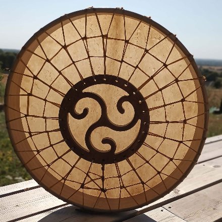 Tambour Triskel (tambour 12)