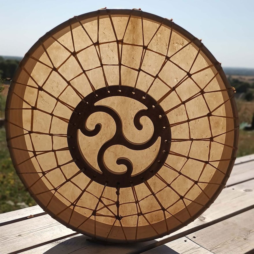 Tambour Triskel (tambour 12)