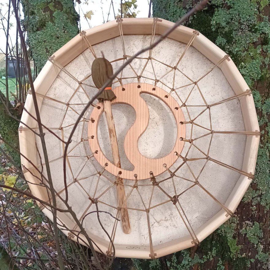 Tambour Yin Yang (tambour 13)