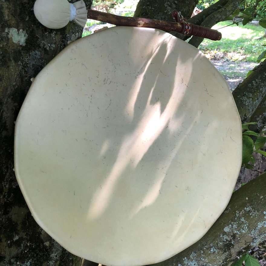 Tambour Yin Yang 2 (tambour 31)