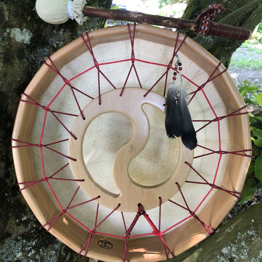Tambour Yin Yang 2 (tambour 31)