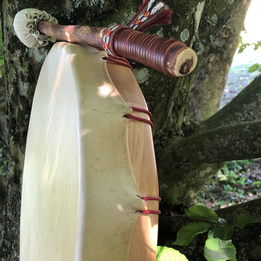 Tambour Yin Yang 2 (tambour 31)