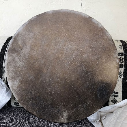 Tambour Clairvoyance et puissance de l'aigle (tambour 26)