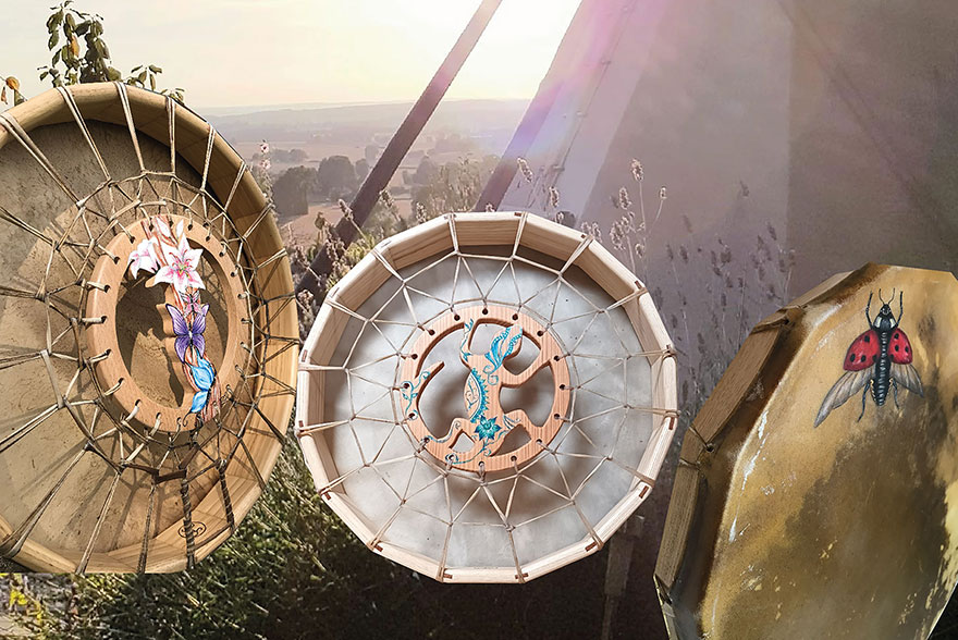 Tambours chamaniques